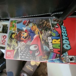 Super Mario odyssey Nintendo switch